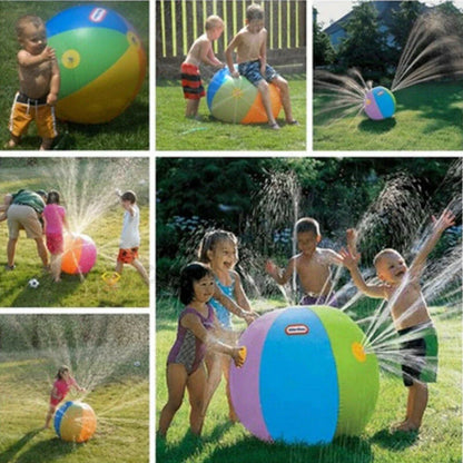 Kühle Erfrischung an heißen Tagen – Wasserball für Spaß im Sommer