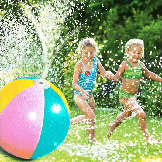 Kühle Erfrischung an heißen Tagen – Wasserball für Spaß im Sommer