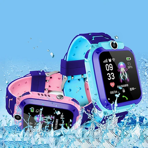 GPS-Tracker Smartwatch für Kinder