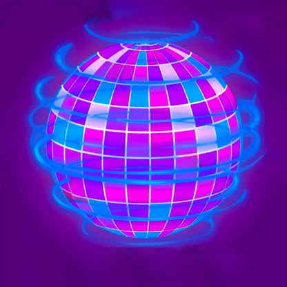 Magischer LED-Hoverball – Leuchtender Flugball für Spaß und Action