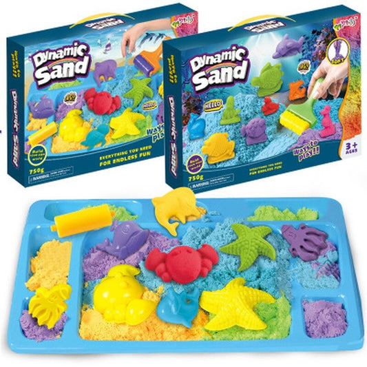 Sensorischer Kinetischer Sand-Bausatz für Kinder