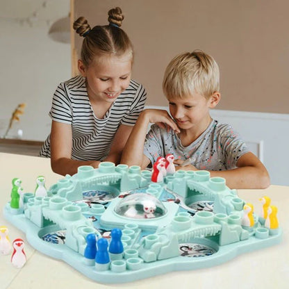 Winterliche Entdeckungsreise Brettspiel für die ganze Familie