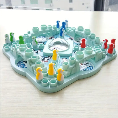 Winterliche Entdeckungsreise Brettspiel für die ganze Familie
