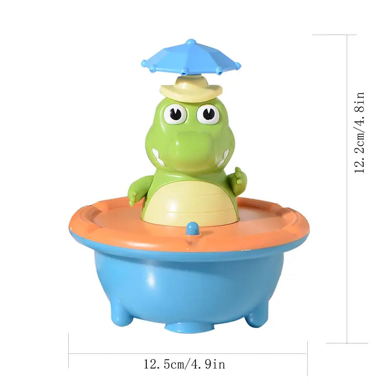 Krokodil Wasserfontäne Spielzeug für die Badewanne