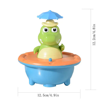 Krokodil Wasserfontäne Spielzeug für die Badewanne