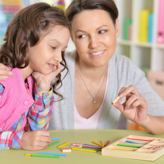 Montessori Rechenstäbchen