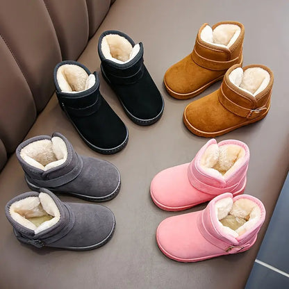 Kuschelige Winterstiefel für Kinder – Warm und Bequem