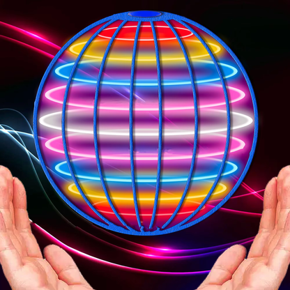 Magischer LED-Hoverball – Leuchtender Flugball für Spaß und Action