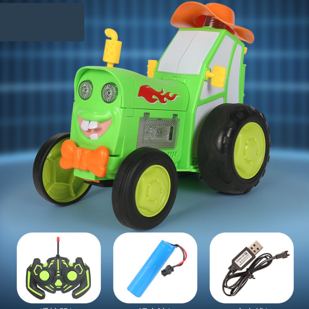 Humpelnder Traktor für Kinder