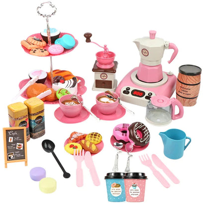 Kleine Barista & Bäcker – Café und Bäckerei Spielset für Kinder