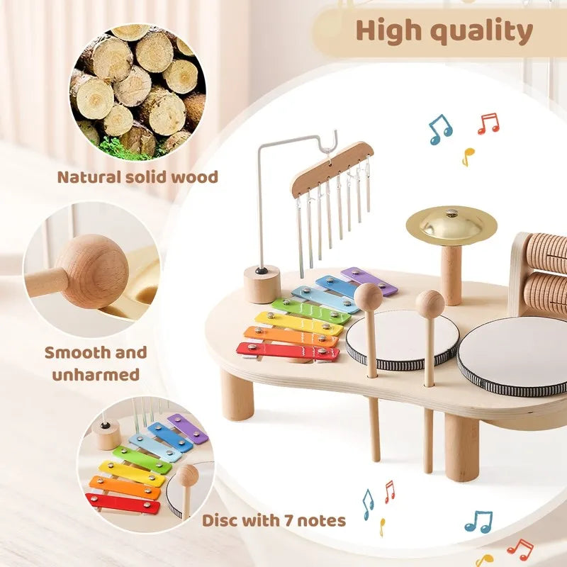 Faszinierende Klänge für Kleine Musiker – Musikspielzeug-Set