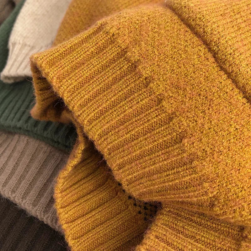 Kuschelweicher Strick-Baby-Pullover mit Tierdesign – Bequemer Kinderpullover mit praktischer Tasche