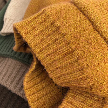 Kuschelweicher Strick-Baby-Pullover mit Tierdesign – Bequemer Kinderpullover mit praktischer Tasche