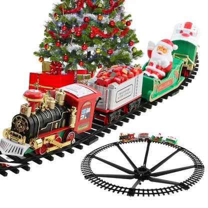 Weihnachtszauber Express – Der perfekte Zug für deinen Tannenbaum