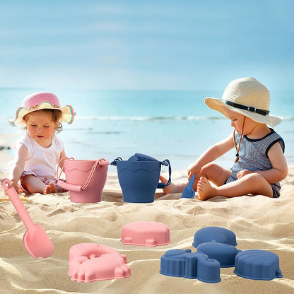 Silikon Sandspielzeug – Strandeimer für ultimativen Sandspaß