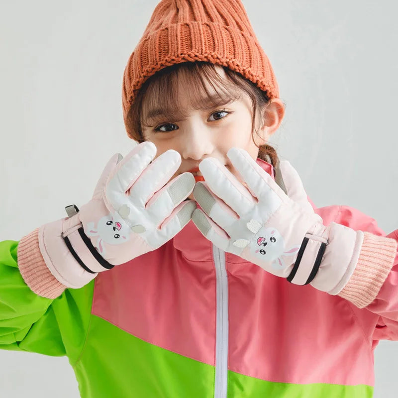 Kuschelige Winterhandschuhe – Warm und weich für Kinder