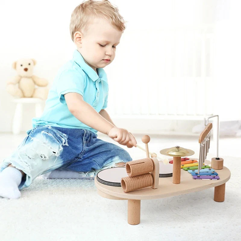 Faszinierende Klänge für Kleine Musiker – Musikspielzeug-Set
