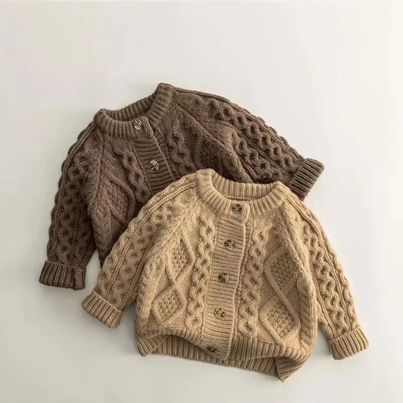 Kuscheliger Strickpullover für Kinder – Weich und bequem
