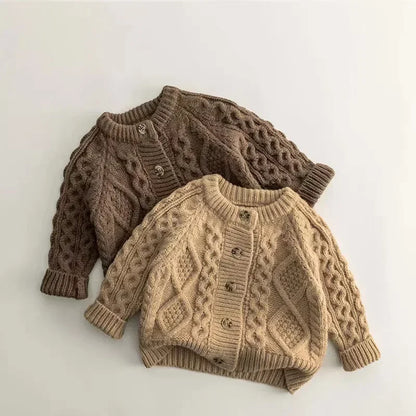 Kuscheliger Strickpullover für Kinder – Weich und bequem