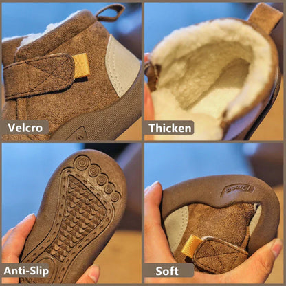 Kuschelig Warm und Wasserdicht – Kinder-Winterstiefel