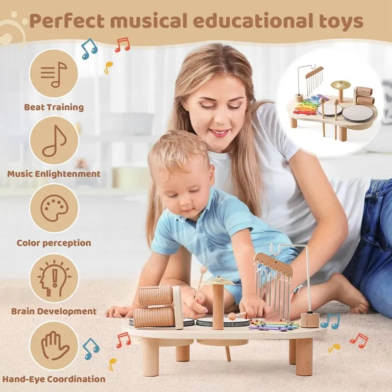 Faszinierende Klänge für Kleine Musiker – Musikspielzeug-Set