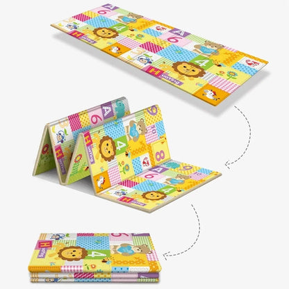 Faltbare Kinder-Abenteuer-Spielmatte