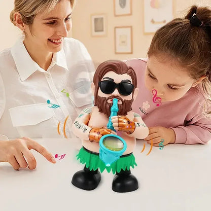 Tanzende Freude – Interaktive Musikpuppe mit Lichtern und Sound für Kinder