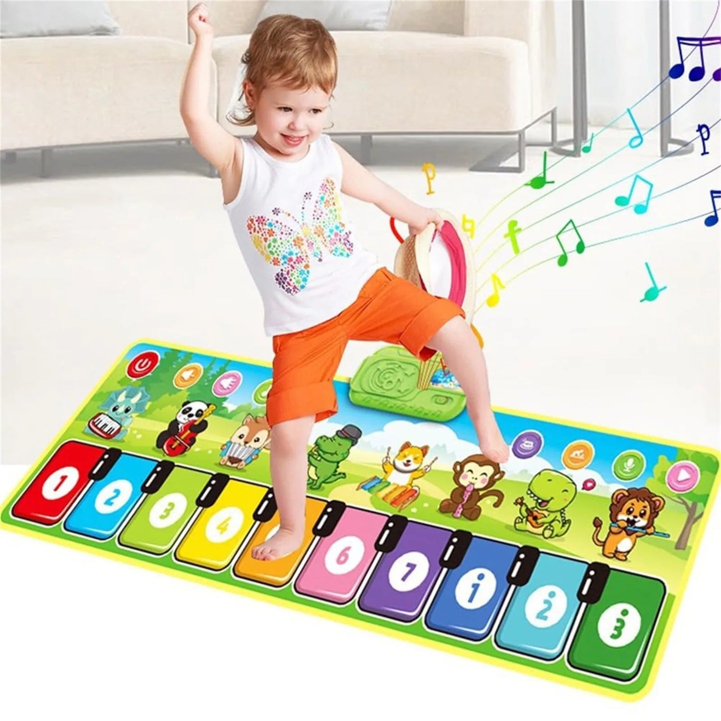 Rhythmus und Bewegung Spielerisch Entdecken – Musikalisches Tanzspielzeug