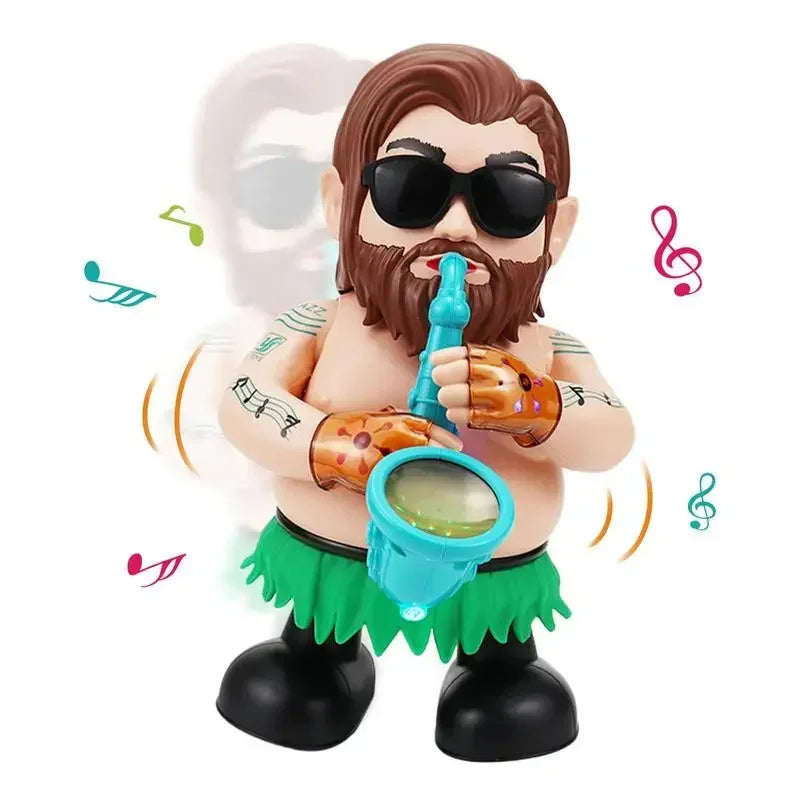 Tanzende Freude – Interaktive Musikpuppe mit Lichtern und Sound für Kinder