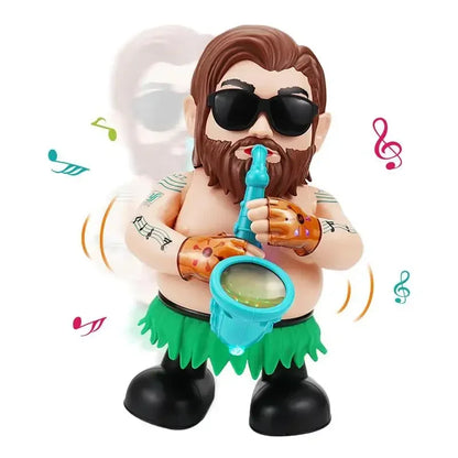Tanzende Freude – Interaktive Musikpuppe mit Lichtern und Sound für Kinder