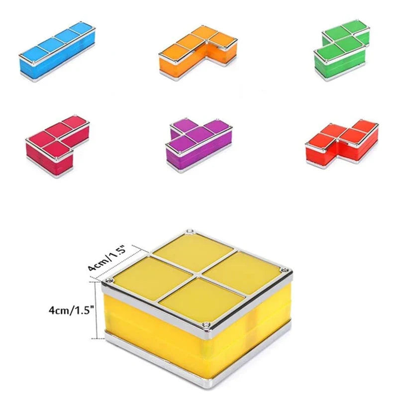 Kreative Tetris-Lampe – Modulare Leuchtblöcke für dein Zuhause