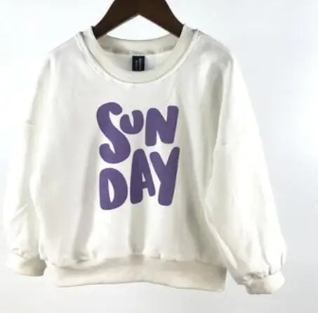 Kuscheliger Oversize-Pulli für Kinder – Süße Drucke für warme Wintertage