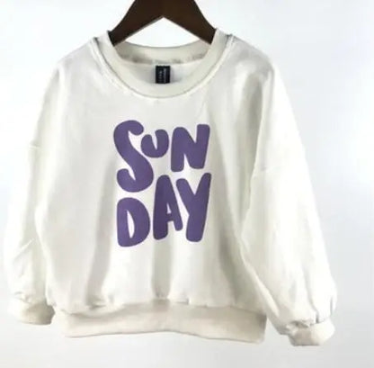 Kuscheliger Oversize-Pulli für Kinder – Süße Drucke für warme Wintertage
