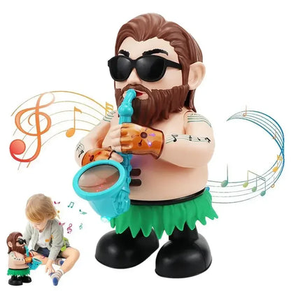 Tanzende Freude – Interaktive Musikpuppe mit Lichtern und Sound für Kinder