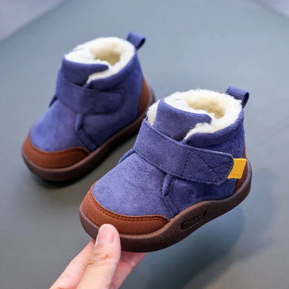 Kuschelig Warm und Wasserdicht – Kinder-Winterstiefel