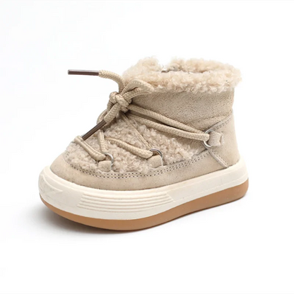 Kuschelige Winterstiefel – Ideal für warme und sichere Füße im Winter
