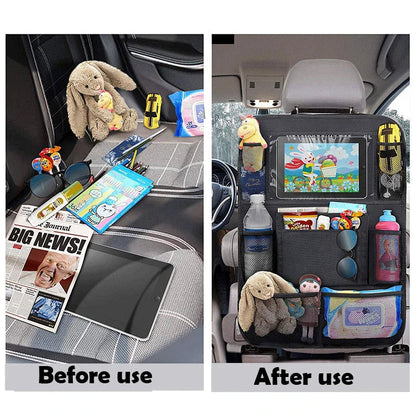 Autositz-Organizer für mehr Ordnung im Auto