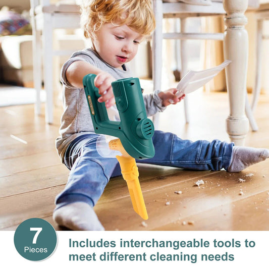Mini-Staubsauger für Kinder – Interaktives Spielzeug für saubere Abenteuer