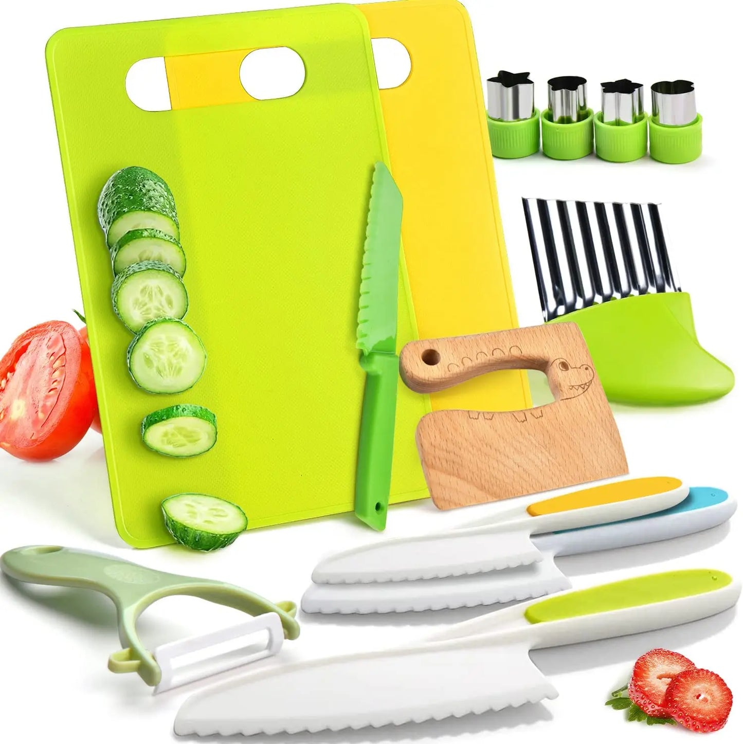 Realistisches Spielzeugküchen-Set – Kreatives Kochen & Sicheres Spielen