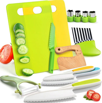Realistisches Spielzeugküchen-Set – Kreatives Kochen & Sicheres Spielen