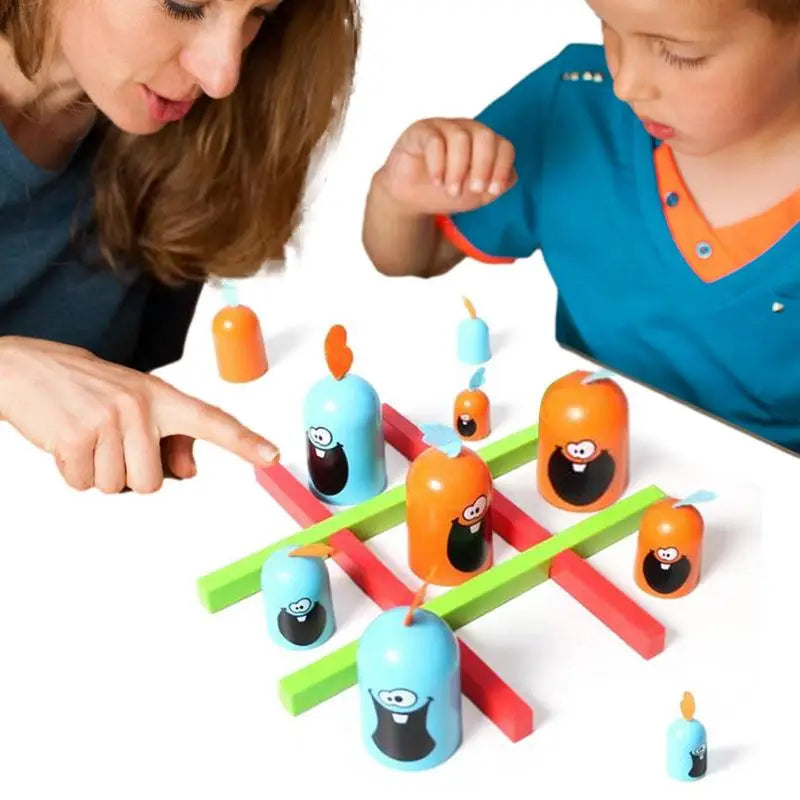 Snack-Attack TicTacToe – Der spielerische Snack-Spaß