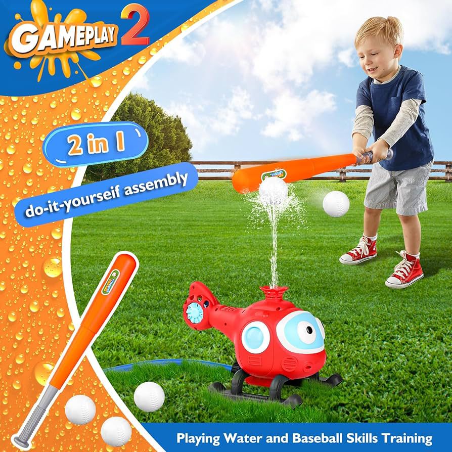 Spritziger Wasserspaß – Outdoor Spielzeug für Kinder