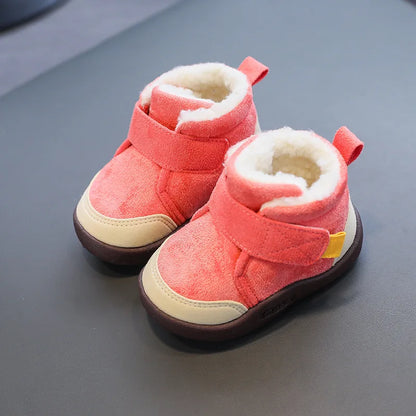 Kuschelig Warm und Wasserdicht – Kinder-Winterstiefel