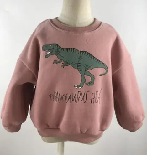 Kuscheliger Oversize-Pulli für Kinder – Süße Drucke für warme Wintertage