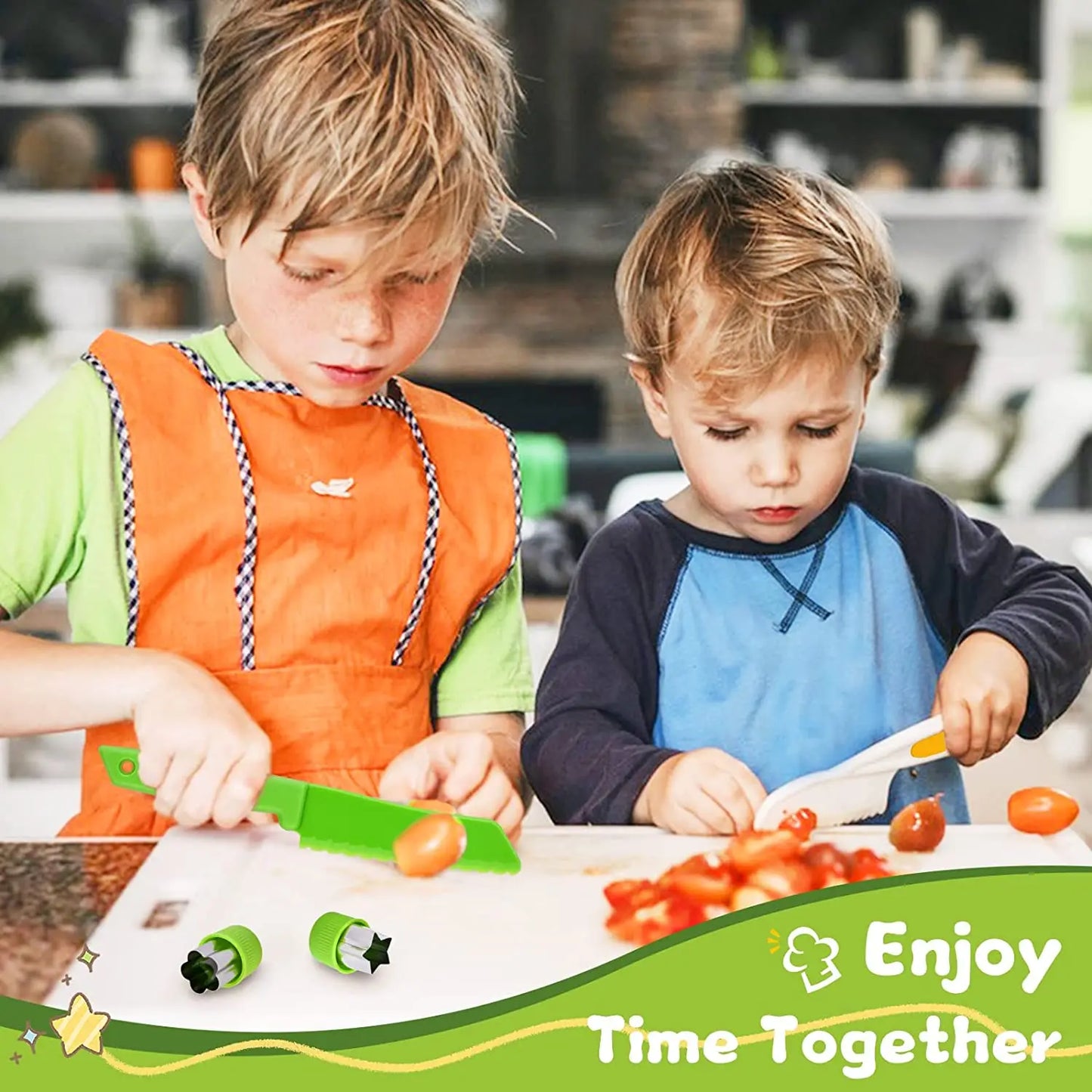 Realistisches Spielzeugküchen-Set – Kreatives Kochen & Sicheres Spielen