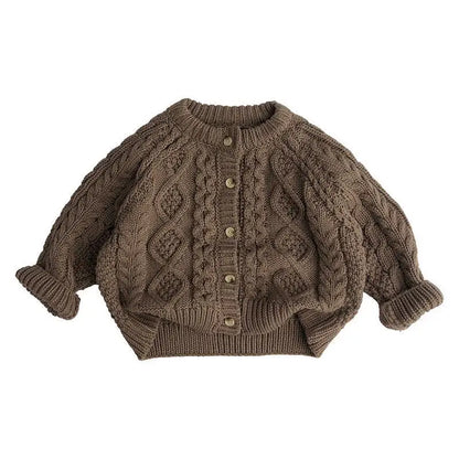 Kuscheliger Strickpullover für Kinder – Weich und bequem