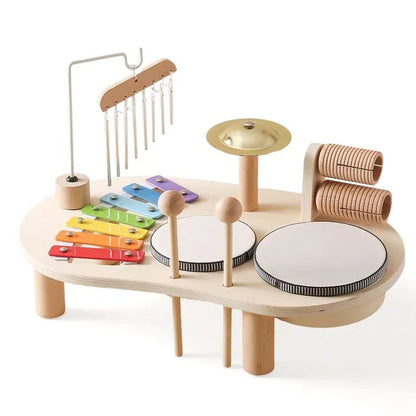 Faszinierende Klänge für Kleine Musiker – Musikspielzeug-Set