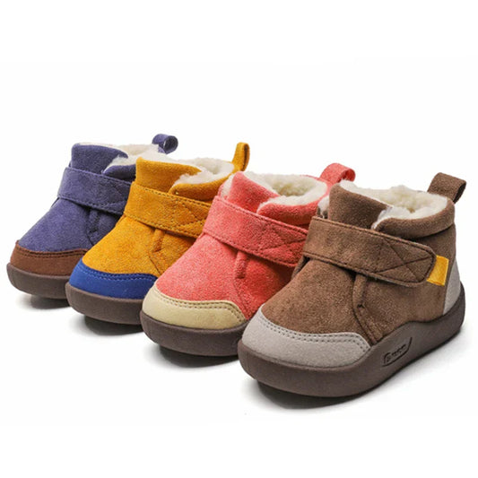 Kuschelig Warm und Wasserdicht – Kinder-Winterstiefel