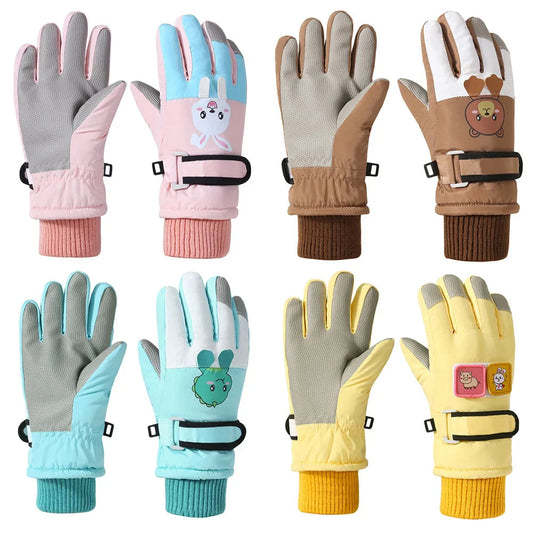 Kuschelige Winterhandschuhe – Warm und weich für Kinder