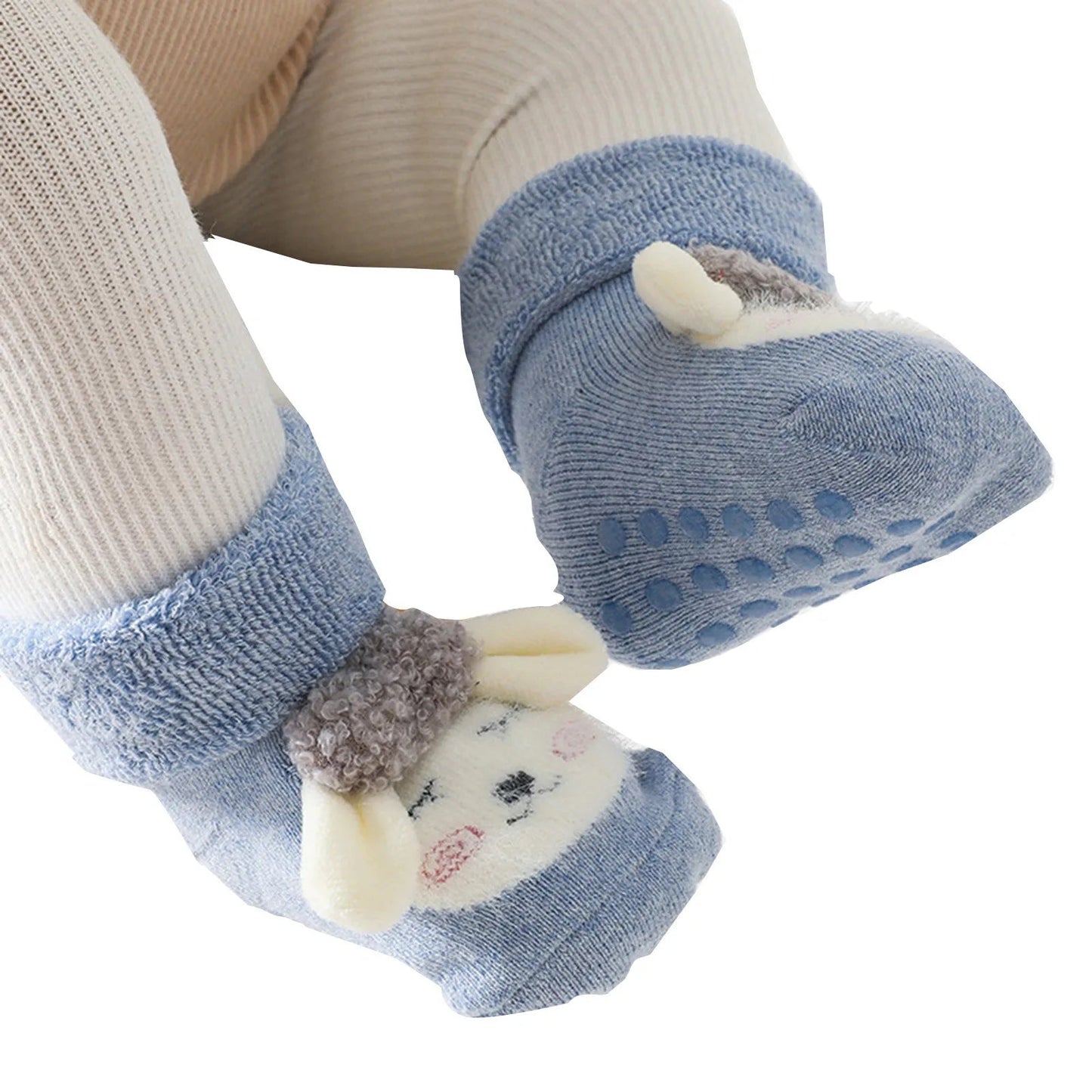 Kuschelige Baby-Socken für warme Füße und sicheren Halt